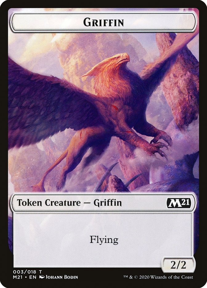 Griffin [Core Set 2021 Tokens] | PLUS EV GAMES 