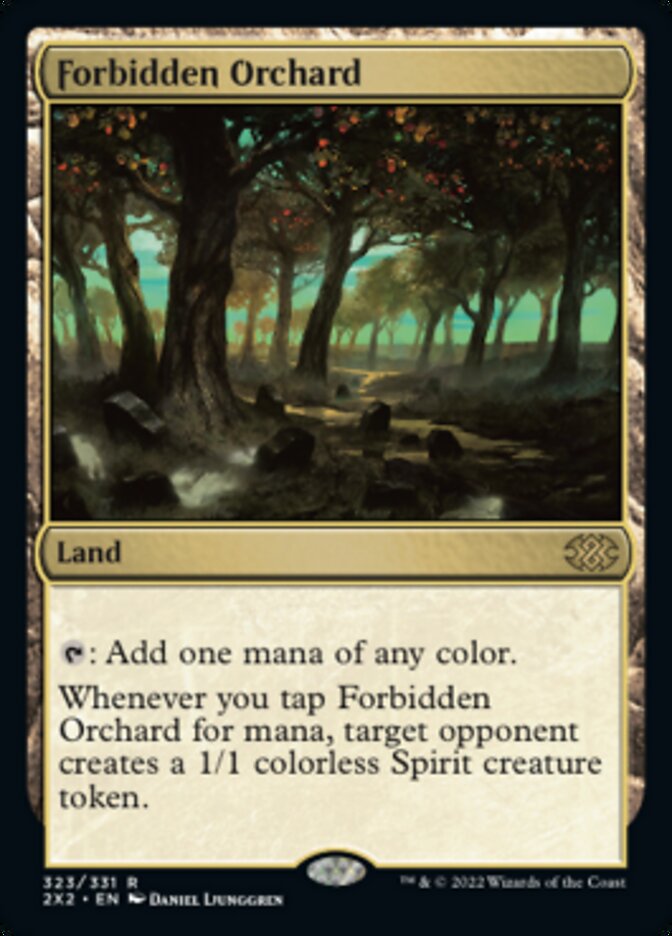 Forbidden Orchard [Double Masters 2022] | PLUS EV GAMES 