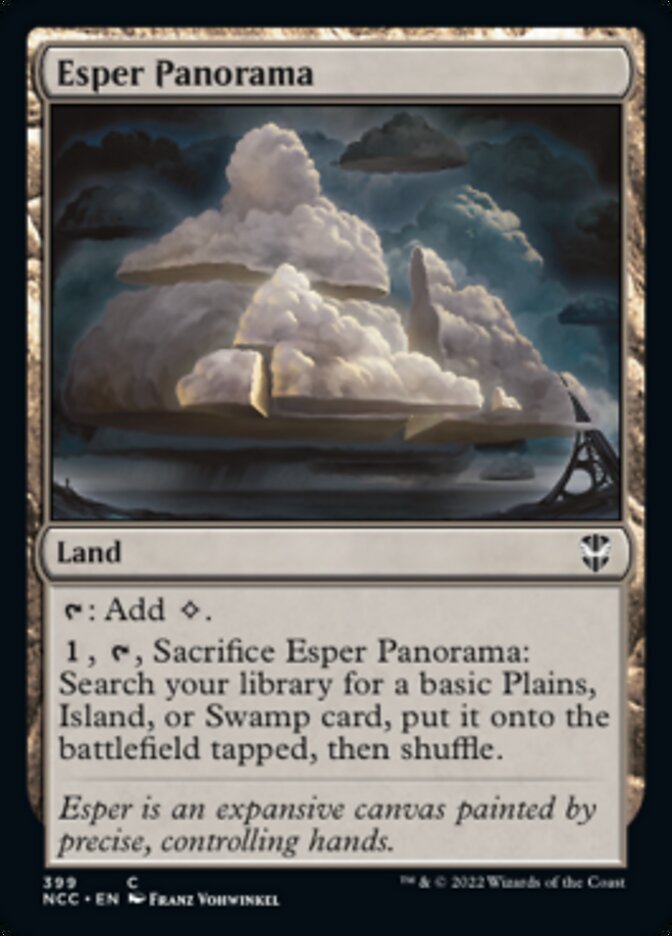 Esper Panorama [Streets of New Capenna Commander] | PLUS EV GAMES 