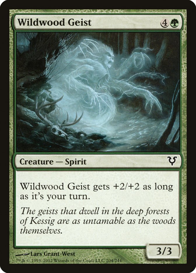 Wildwood Geist [Avacyn Restored] | PLUS EV GAMES 