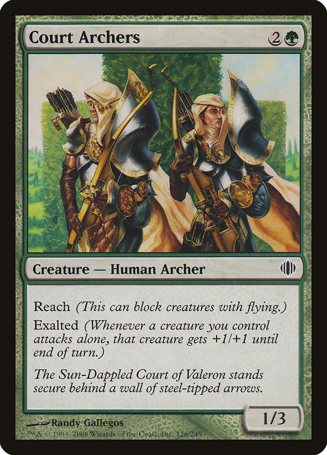 Court Archers [Shards of Alara] | PLUS EV GAMES 