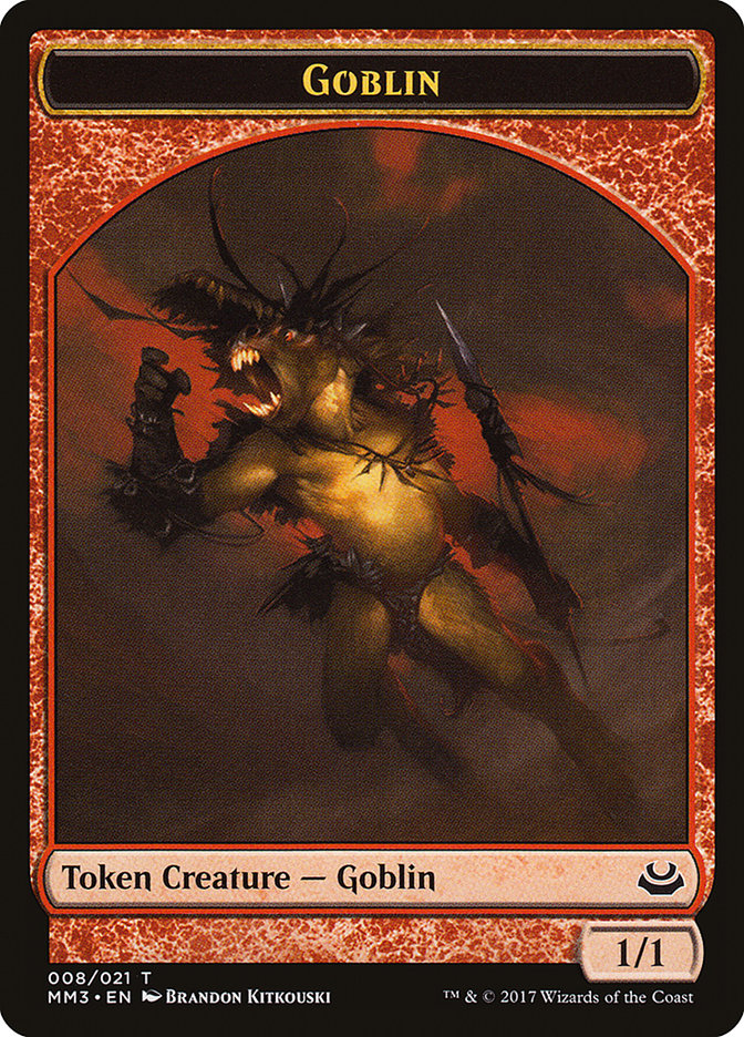 Goblin [Modern Masters 2017 Tokens] | PLUS EV GAMES 