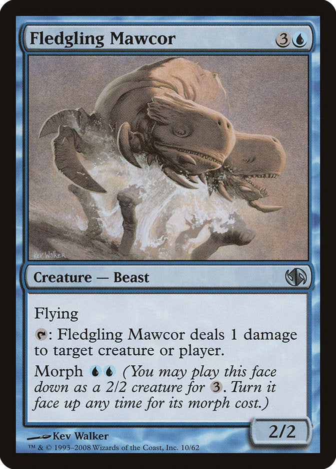 Fledgling Mawcor [Duel Decks: Jace vs. Chandra] | PLUS EV GAMES 