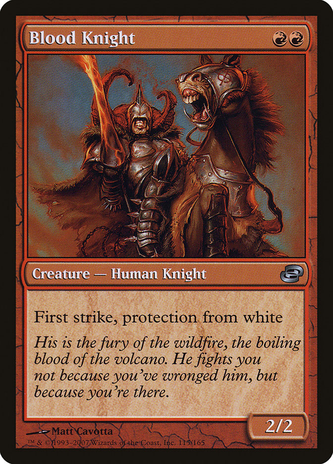 Blood Knight [Planar Chaos] | PLUS EV GAMES 