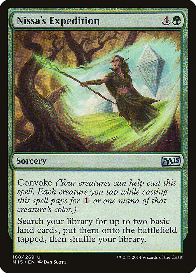 Nissa's Expedition [Magic 2015] | PLUS EV GAMES 