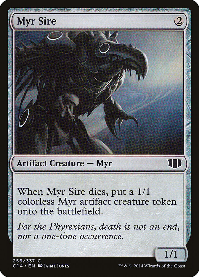 Myr Sire [Commander 2014] | PLUS EV GAMES 