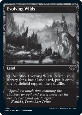 Evolving Wilds (530) [Innistrad: Double Feature] | PLUS EV GAMES 