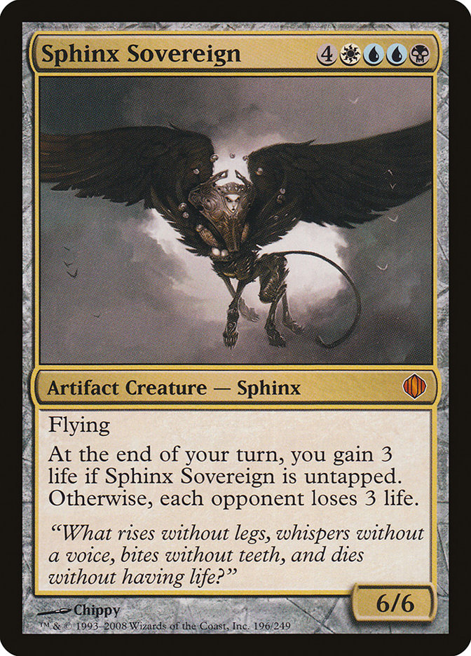 Sphinx Sovereign [Shards of Alara] | PLUS EV GAMES 