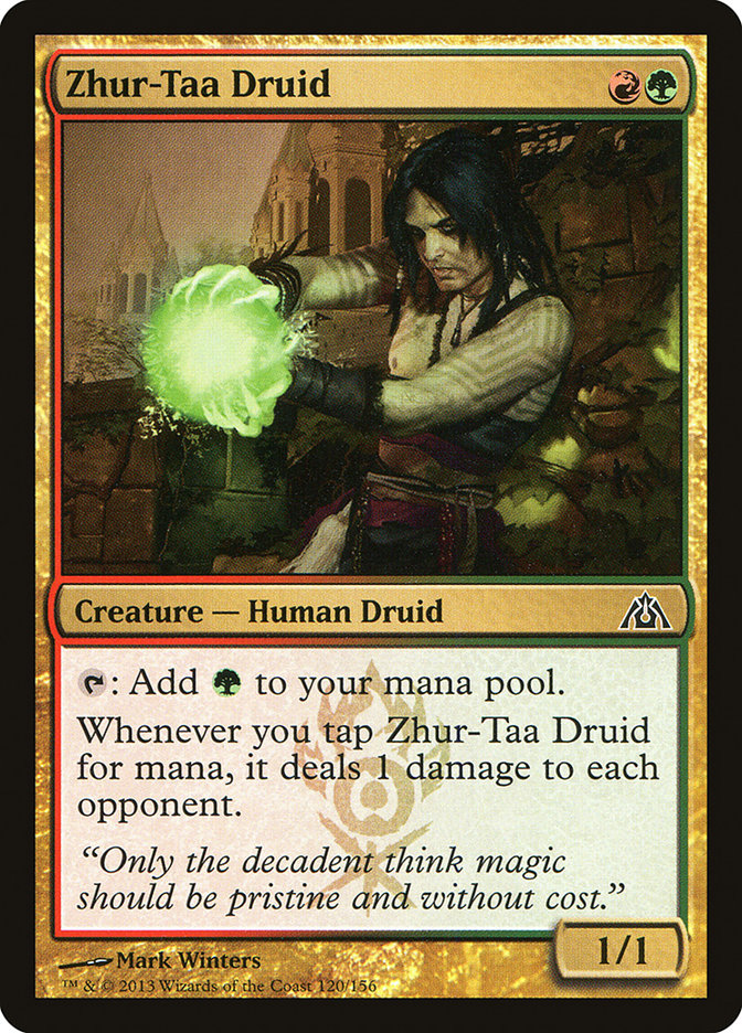 Zhur-Taa Druid [Dragon's Maze] | PLUS EV GAMES 