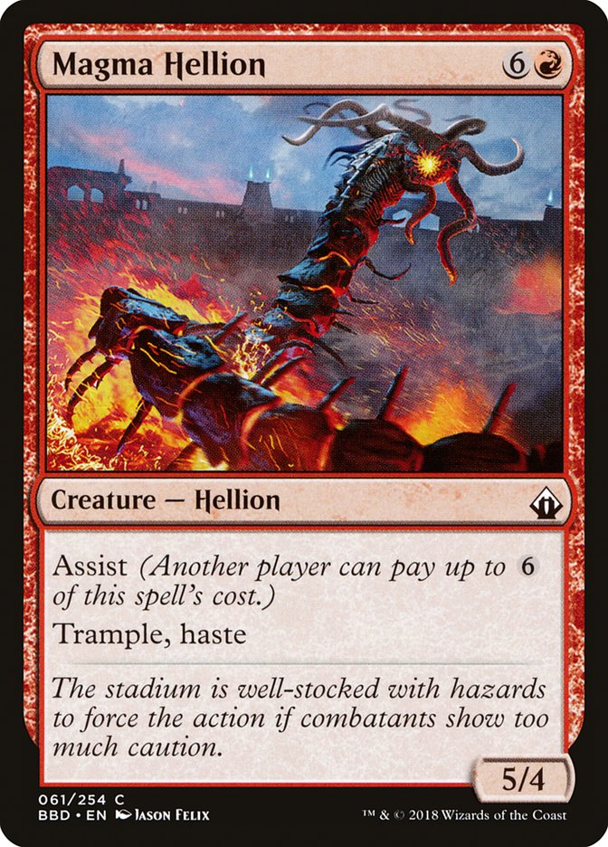 Magma Hellion [Battlebond] | PLUS EV GAMES 