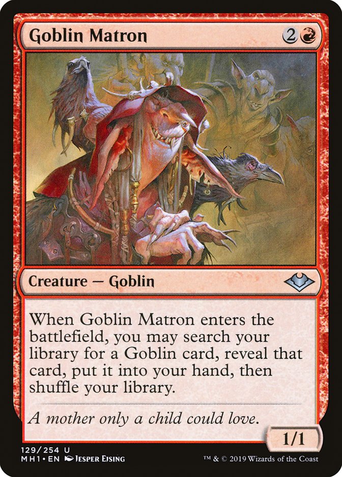 Goblin Matron [Modern Horizons] | PLUS EV GAMES 