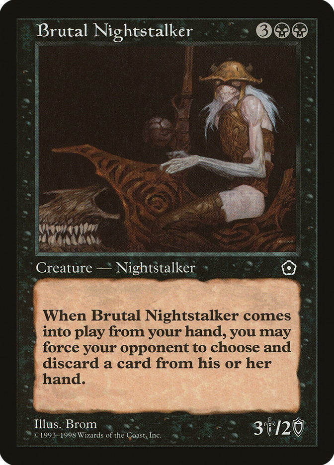 Brutal Nightstalker [Portal Second Age] | PLUS EV GAMES 