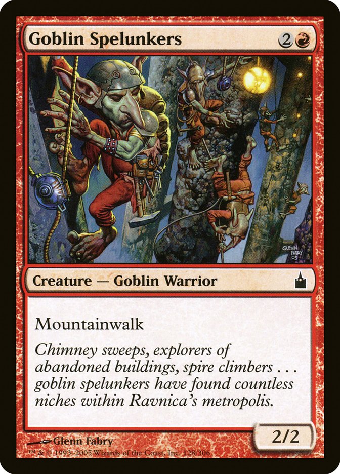 Goblin Spelunkers [Ravnica: City of Guilds] | PLUS EV GAMES 