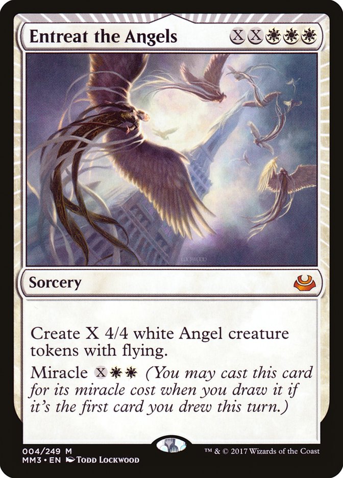 Entreat the Angels [Modern Masters 2017] | PLUS EV GAMES 