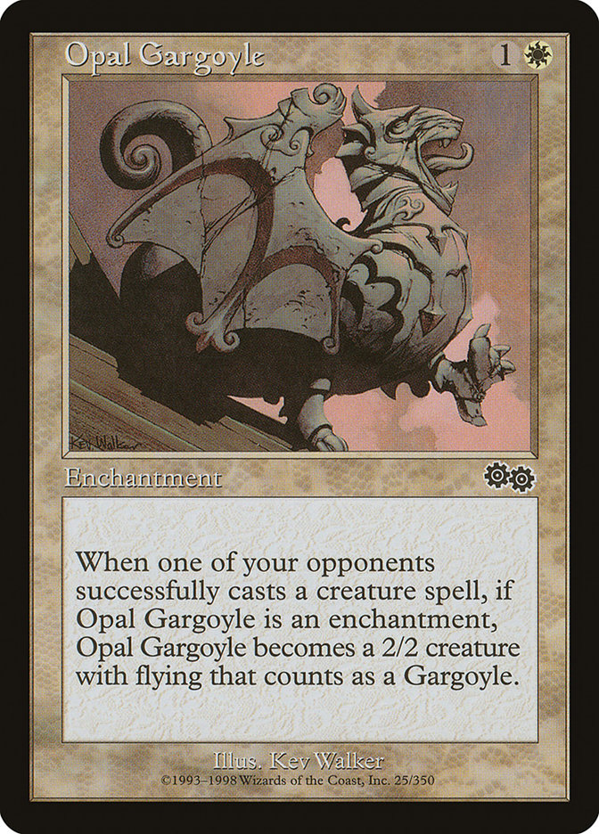 Opal Gargoyle [Urza's Saga] | PLUS EV GAMES 