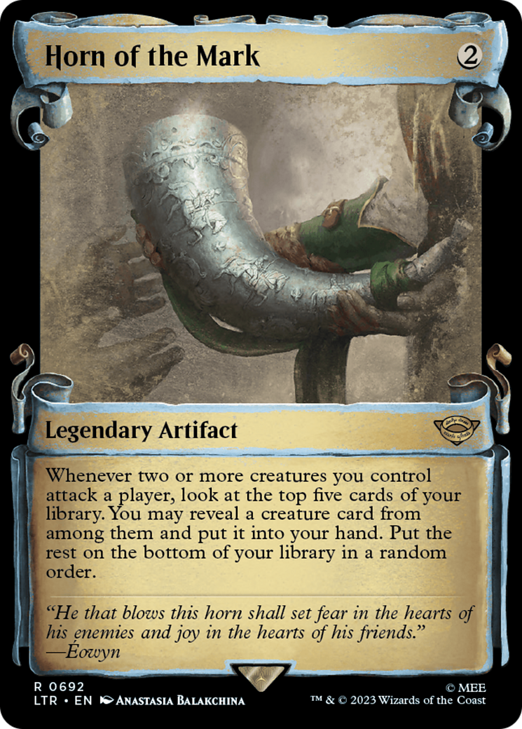 Horn of the Mark [The Lord of the Rings: Tales of Middle-Earth Showcase Scrolls] | PLUS EV GAMES 