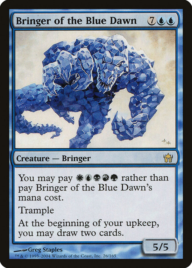 Bringer of the Blue Dawn [Fifth Dawn] | PLUS EV GAMES 