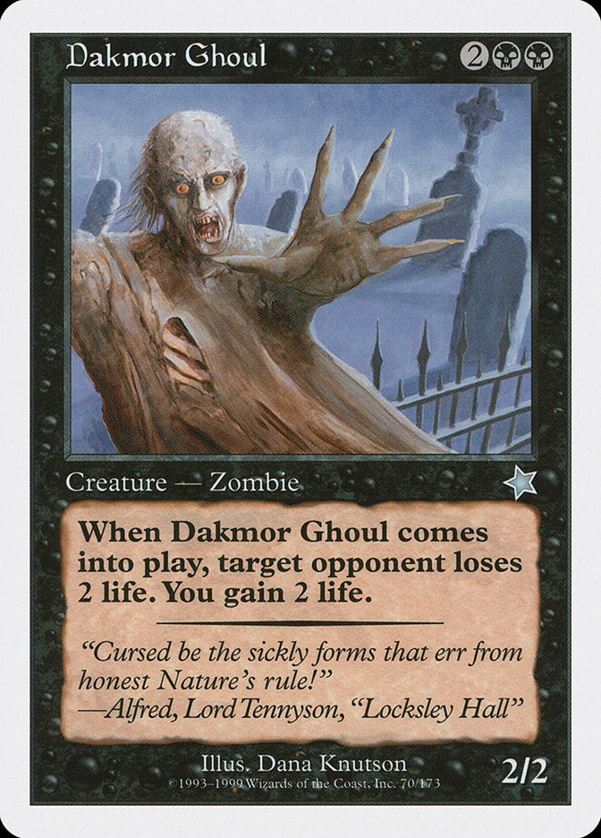 Dakmor Ghoul [Starter 1999] | PLUS EV GAMES 