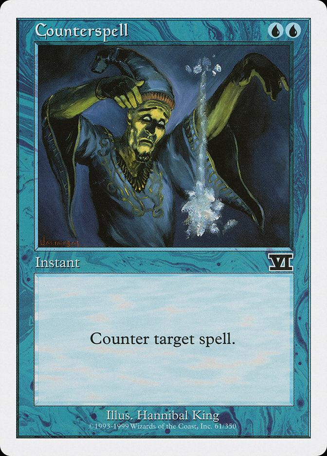 Counterspell [Classic Sixth Edition] | PLUS EV GAMES 