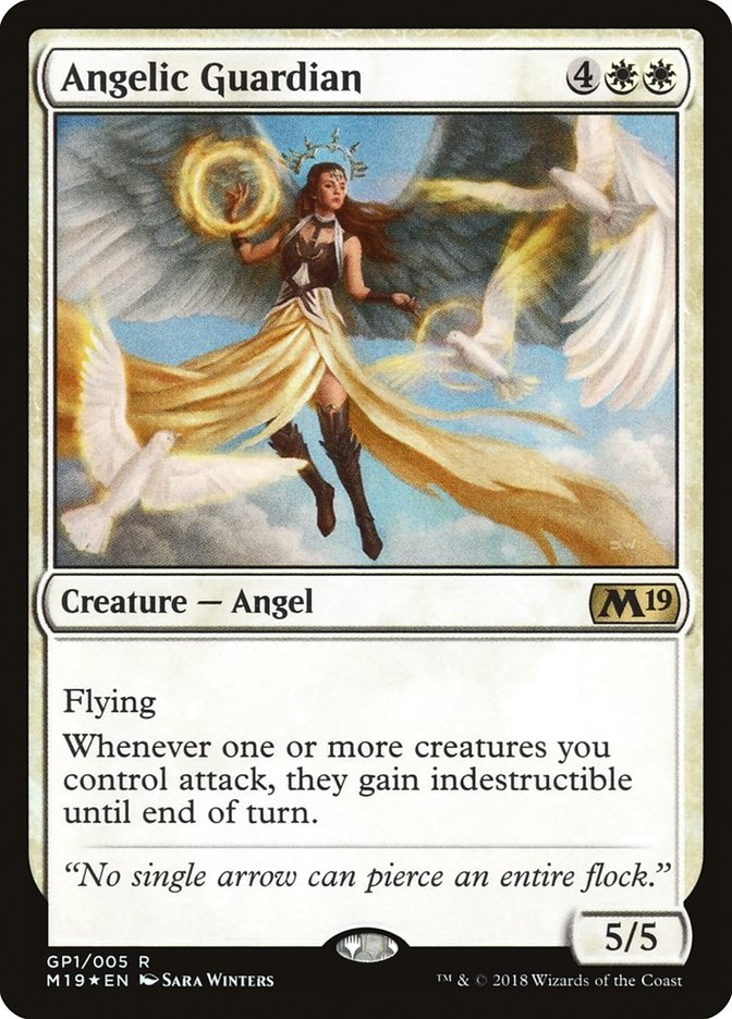 Angelic Guardian [M19 Gift Pack] | PLUS EV GAMES 