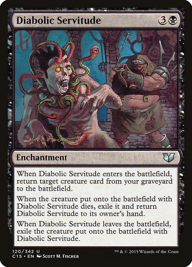 Diabolic Servitude [Commander 2015] | PLUS EV GAMES 