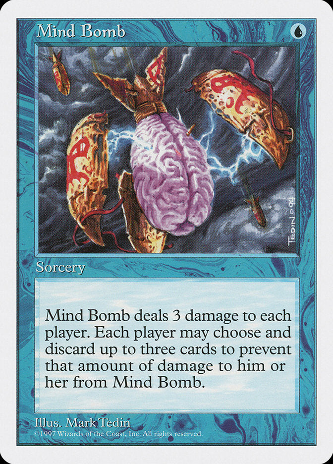 Mind Bomb [Fifth Edition] | PLUS EV GAMES 