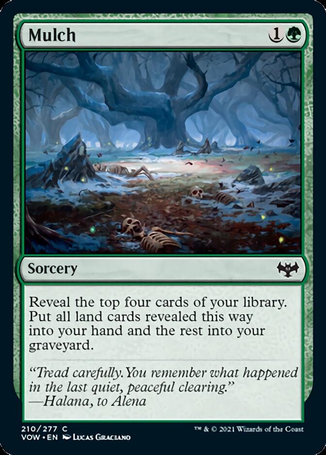 Mulch [Innistrad: Crimson Vow] | PLUS EV GAMES 