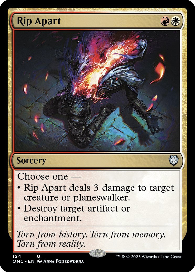 Rip Apart [Phyrexia: All Will Be One Commander] | PLUS EV GAMES 