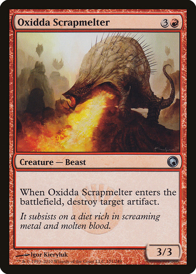 Oxidda Scrapmelter [Scars of Mirrodin] | PLUS EV GAMES 