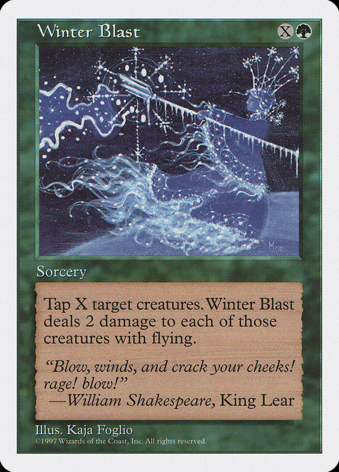 Winter Blast [Fifth Edition] | PLUS EV GAMES 