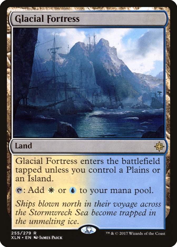 Glacial Fortress [Ixalan] | PLUS EV GAMES 