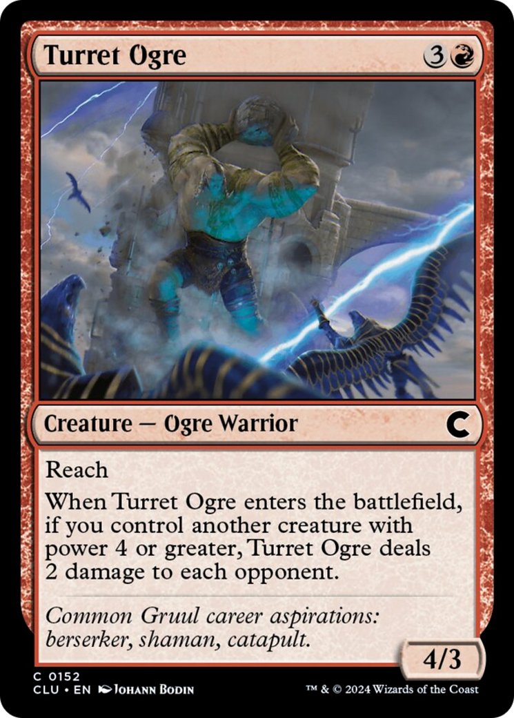 Turret Ogre [Ravnica: Clue Edition] | PLUS EV GAMES 