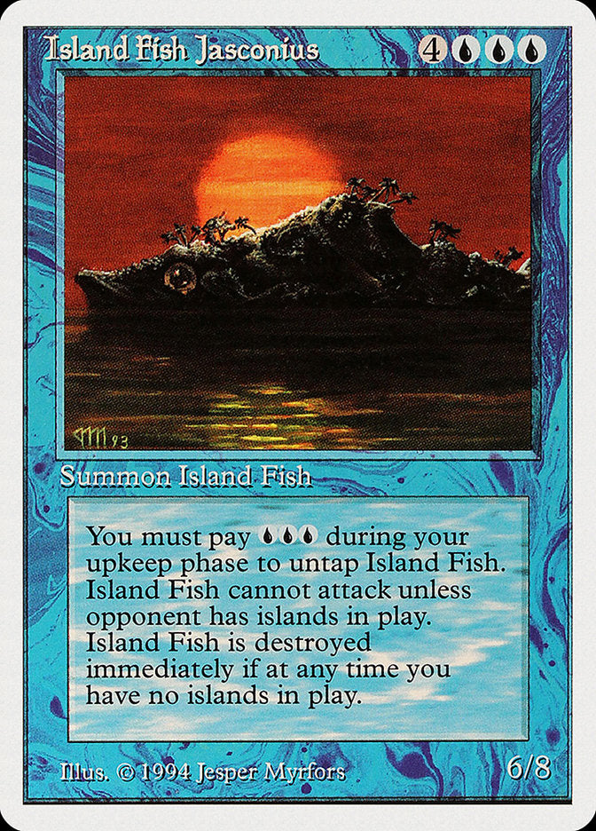 Island Fish Jasconius [Summer Magic / Edgar] | PLUS EV GAMES 