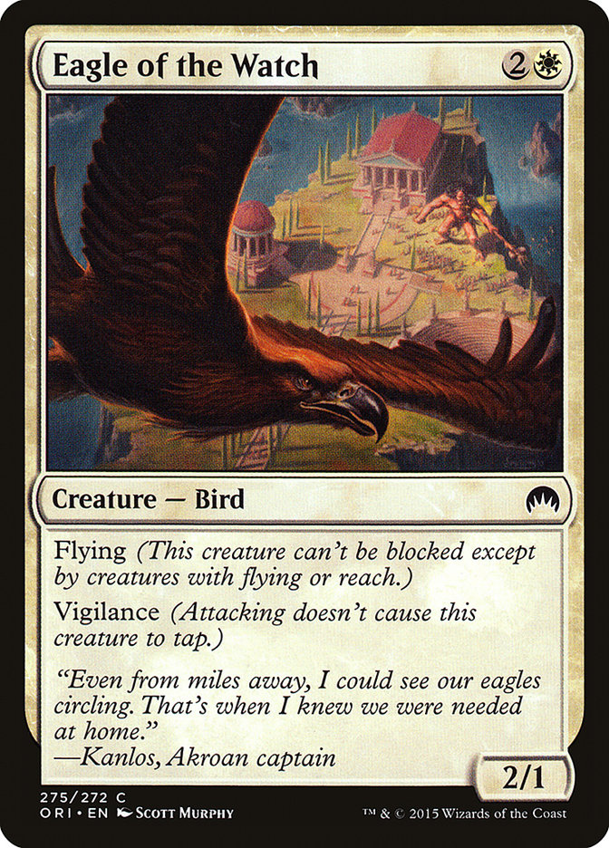 Eagle of the Watch [Magic Origins] | PLUS EV GAMES 