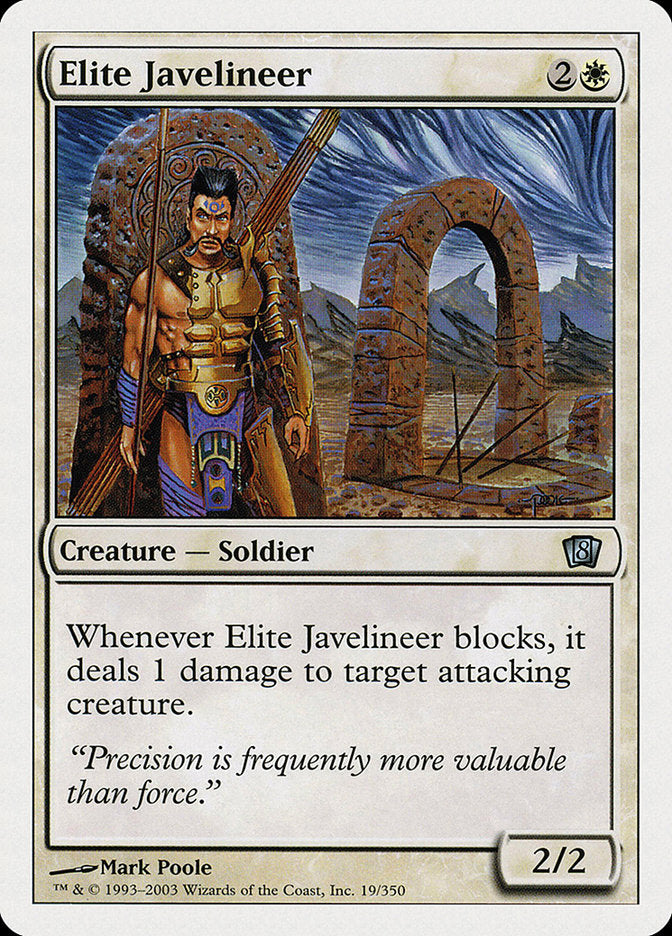 Elite Javelineer [Eighth Edition] | PLUS EV GAMES 