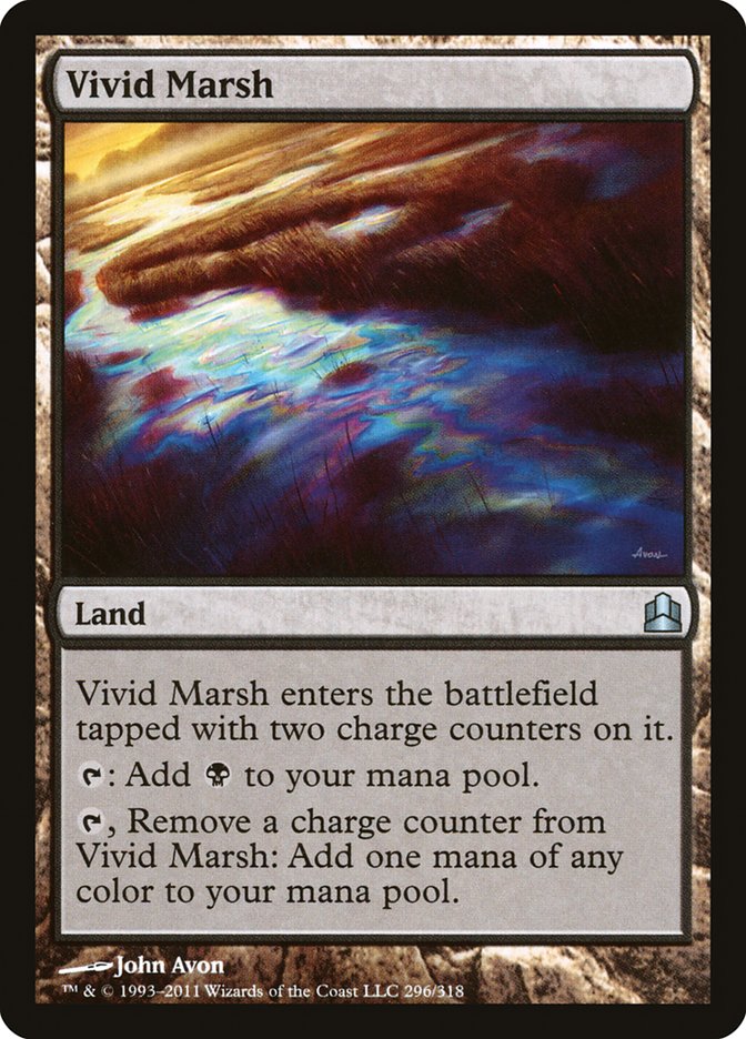 Vivid Marsh [Commander 2011] | PLUS EV GAMES 