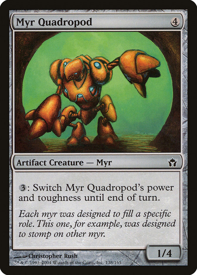 Myr Quadropod [Fifth Dawn] | PLUS EV GAMES 