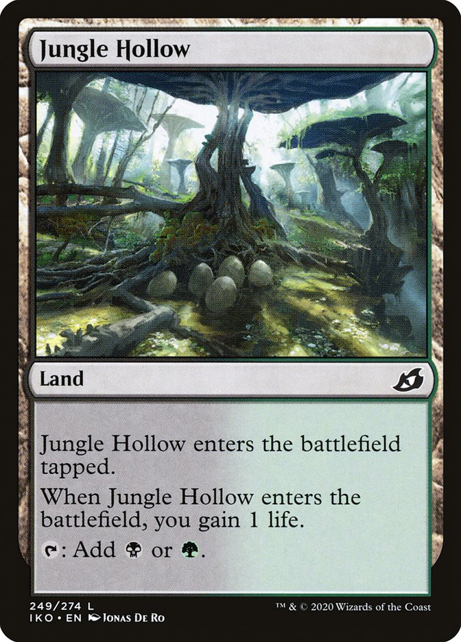 Jungle Hollow [Ikoria: Lair of Behemoths] | PLUS EV GAMES 
