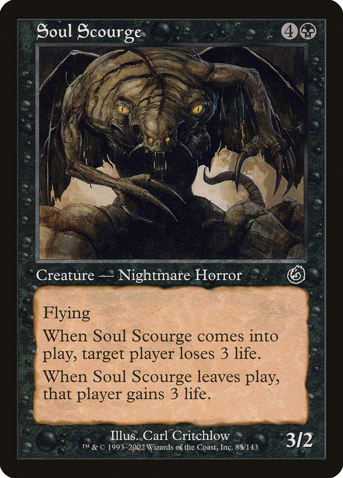 Soul Scourge [Torment] | PLUS EV GAMES 