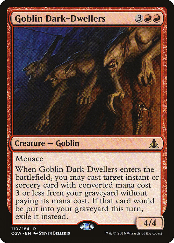 Goblin Dark-Dwellers [Oath of the Gatewatch] | PLUS EV GAMES 