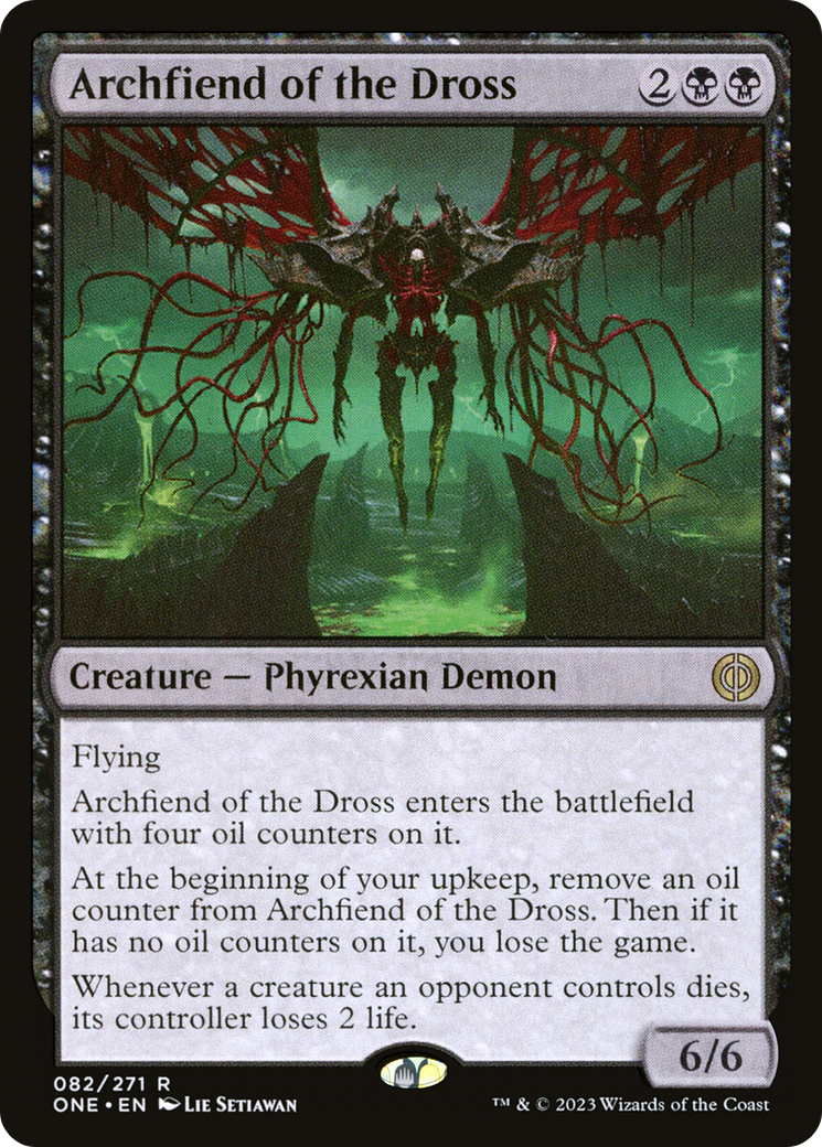 Archfiend of the Dross [Phyrexia: All Will Be One] | PLUS EV GAMES 