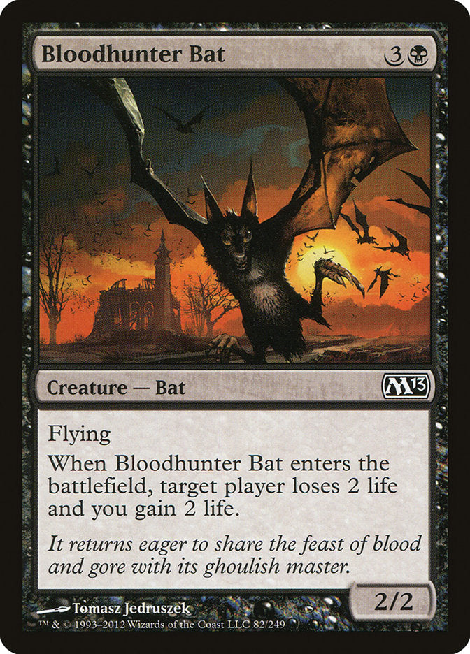 Bloodhunter Bat [Magic 2013] | PLUS EV GAMES 