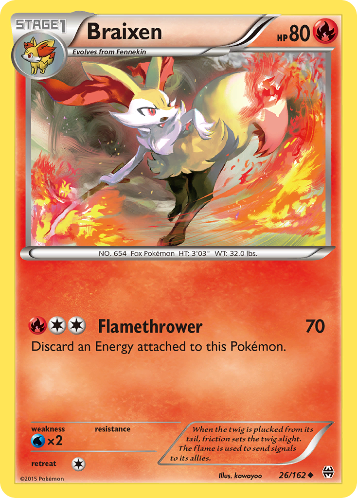 Braixen [BREAKthrough]