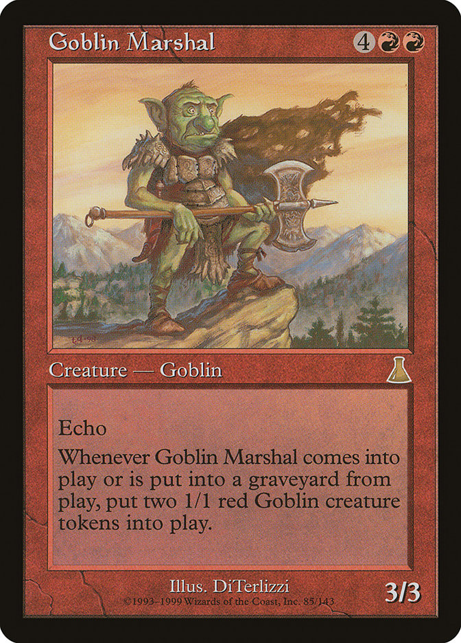 Goblin Marshal [Urza's Destiny] | PLUS EV GAMES 