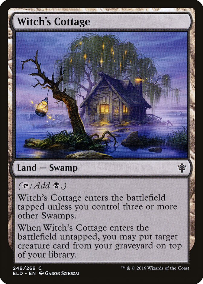 Witch's Cottage [Throne of Eldraine] | PLUS EV GAMES 