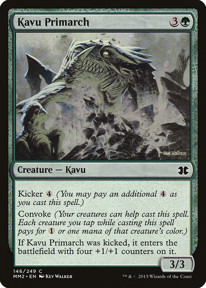 Kavu Primarch [Modern Masters 2015] | PLUS EV GAMES 