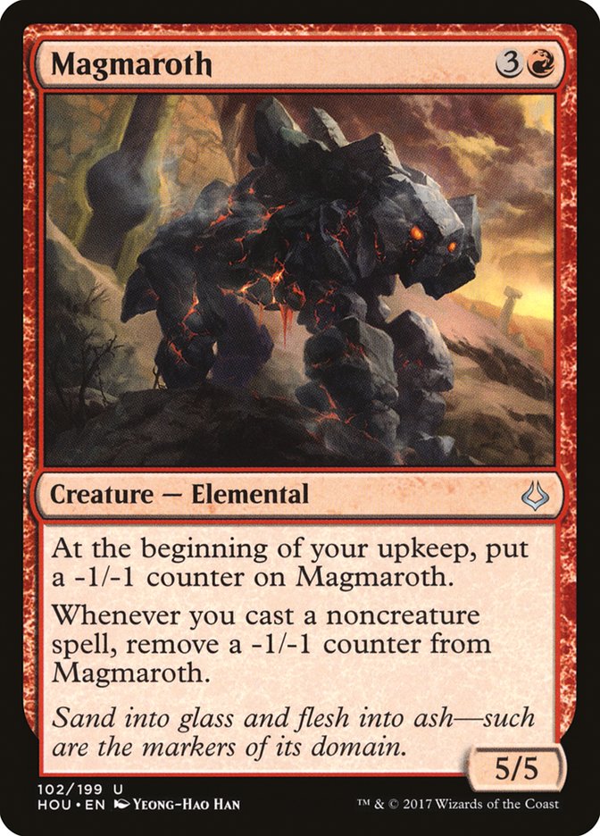 Magmaroth [Hour of Devastation] | PLUS EV GAMES 