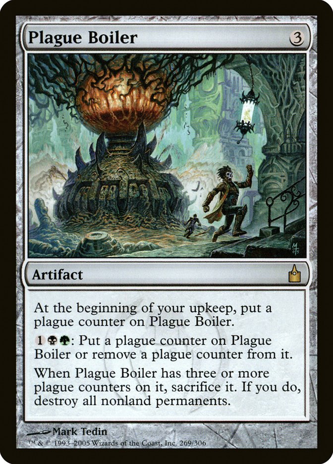 Plague Boiler [Ravnica: City of Guilds] | PLUS EV GAMES 