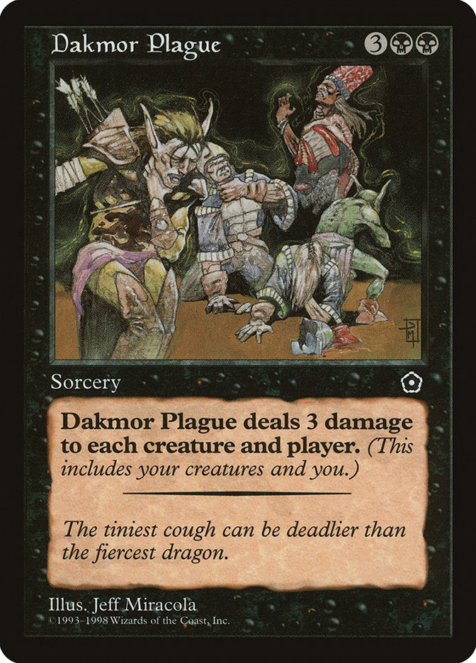 Dakmor Plague [Portal Second Age] | PLUS EV GAMES 