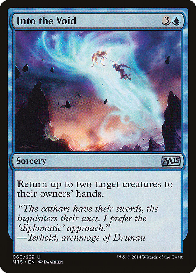 Into the Void [Magic 2015] | PLUS EV GAMES 